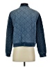 Cloth & Stone 100% Tencel Lyocell Argyle Blue Jacket Size S - photo 2