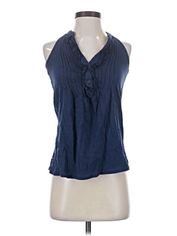 LA Made Sleeveless Blouse (view 1)
