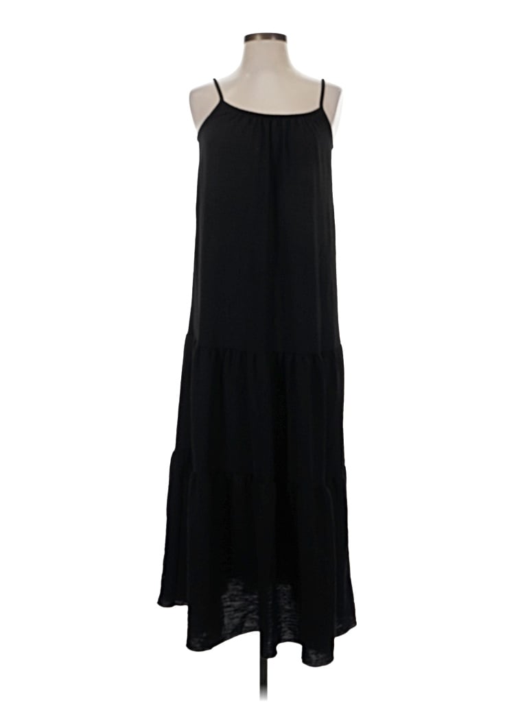 Pre-owned Tash + Sophie Casual Dress In Black