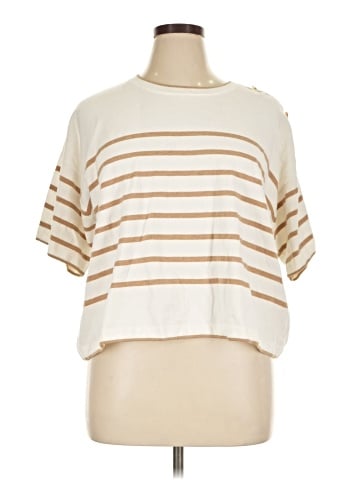CeCe Short Sleeve Top (view 1)