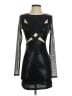Bebe Metallic Black Cocktail Dress Size S (petite) - photo 1