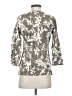 Orvis 100% Cotton Gray 3/4 Sleeve Blouse Size S - photo 2