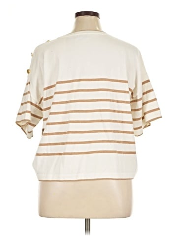 CeCe Short Sleeve Top (view 2)