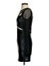 Bebe Metallic Black Cocktail Dress Size S (petite) - photo 5