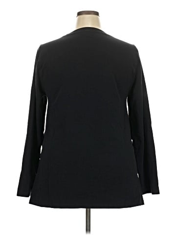 J.Crew Factory Store 3/4 Sleeve T-Shirt (view 2)