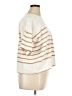 CeCe Ivory Short Sleeve Top Size XL - photo 4