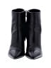 Marc Fisher LTD 100% Leather Black Ankle Boots Size 7 - photo 2