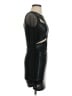 Bebe Metallic Black Cocktail Dress Size S (petite) - photo 4