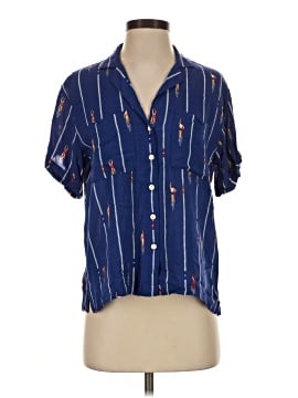 Maeve by Anthropologie Short Sleeve Blouse (view 1)