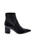 Marc Fisher LTD 100% Leather Black Ankle Boots Size 7 - photo 1