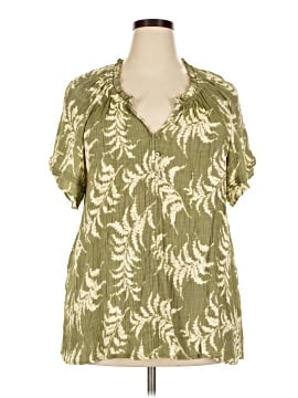 wonderly Short Sleeve Blouse (view 1)