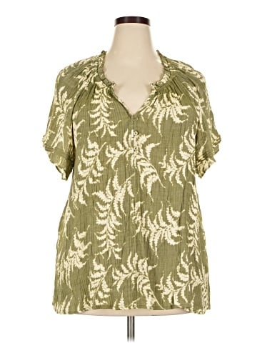 wonderly Short Sleeve Blouse (view 1)