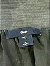 Gap Metallic Silver Casual Skirt Size 14 - photo 4