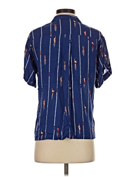 Maeve by Anthropologie Short Sleeve Blouse (view 2)
