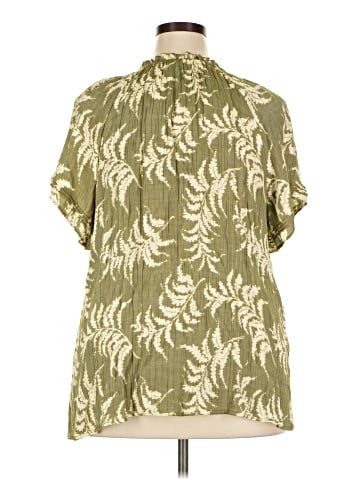 wonderly Short Sleeve Blouse (view 2)