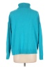 Shein Curve 100% Acrylic Teal Turtleneck Sweater Size 12 Plus (0) - photo 2
