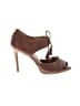 Talbots Brown Heels Size 7 - photo 1