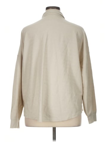 Natural Reflections Long Sleeve Button-Down Shirt (view 2)