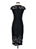Zara Basic Black Cocktail Dress Size S - photo 2