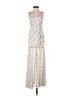 Hello Molly 100% Polyester Ivory White Cocktail Dress Size 4 - photo 1