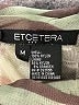 Etcetera 100% Nylon Gray Sleeveless Blouse Size M - photo 7