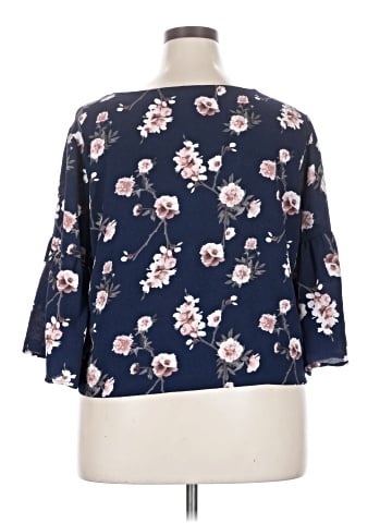 rue21 3/4 Sleeve Blouse (view 2)