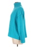 Shein Curve 100% Acrylic Teal Turtleneck Sweater Size 12 Plus (0) - photo 5