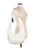 French Connection 100% Polyvinyl Chloride Solid White Ivory Hobo One size - photo 2