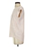 Adrienne Vittadini 100% Linen Pink Short Sleeve Top Size S - photo 5