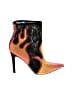 Thalia Sodi Orange Ankle Boots Size 7 1/2 - photo 1