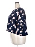 rue21 Blue 3/4 Sleeve Blouse Size 2X - photo 5
