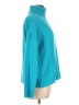 Shein Curve 100% Acrylic Teal Turtleneck Sweater Size 12 Plus (0) - photo 4