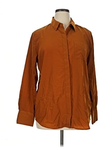 Nine West Long Sleeve Blouse (view 1)