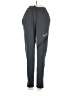 Nike 100% Recycled Polyester Gray Track Pants Size S - photo 1