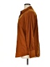 Nine West 100% Polyester Brown Long Sleeve Blouse Size XL - photo 5