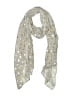 Chic 100% Polyester Polka Dots Gray Scarf One size - photo 1