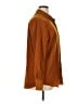 Nine West 100% Polyester Brown Long Sleeve Blouse Size XL - photo 4