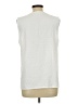 Unbranded 100% Polyester Ivory Sleeveless Blouse Size L - photo 2