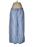 J.Crew Stripes Blue Casual Pants Size M - photo 1