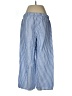 J.Crew Stripes Blue Casual Pants Size M - photo 2