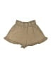 Vanilla Star Tan Khaki Shorts Size S - photo 1