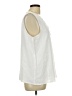 Unbranded 100% Polyester Ivory Sleeveless Blouse Size L - photo 4