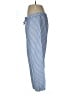 J.Crew Stripes Blue Casual Pants Size M - photo 5