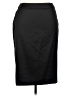 Tadashi Solid Black Formal Skirt Size 14 - photo 1