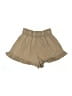 Vanilla Star Tan Khaki Shorts Size S - photo 2