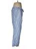 J.Crew Stripes Blue Casual Pants Size M - photo 4