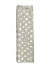 Chic 100% Polyester Polka Dots Gray Scarf One size - photo 2