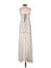 Hello Molly 100% Polyester Ivory White Cocktail Dress Size 4 - photo 2