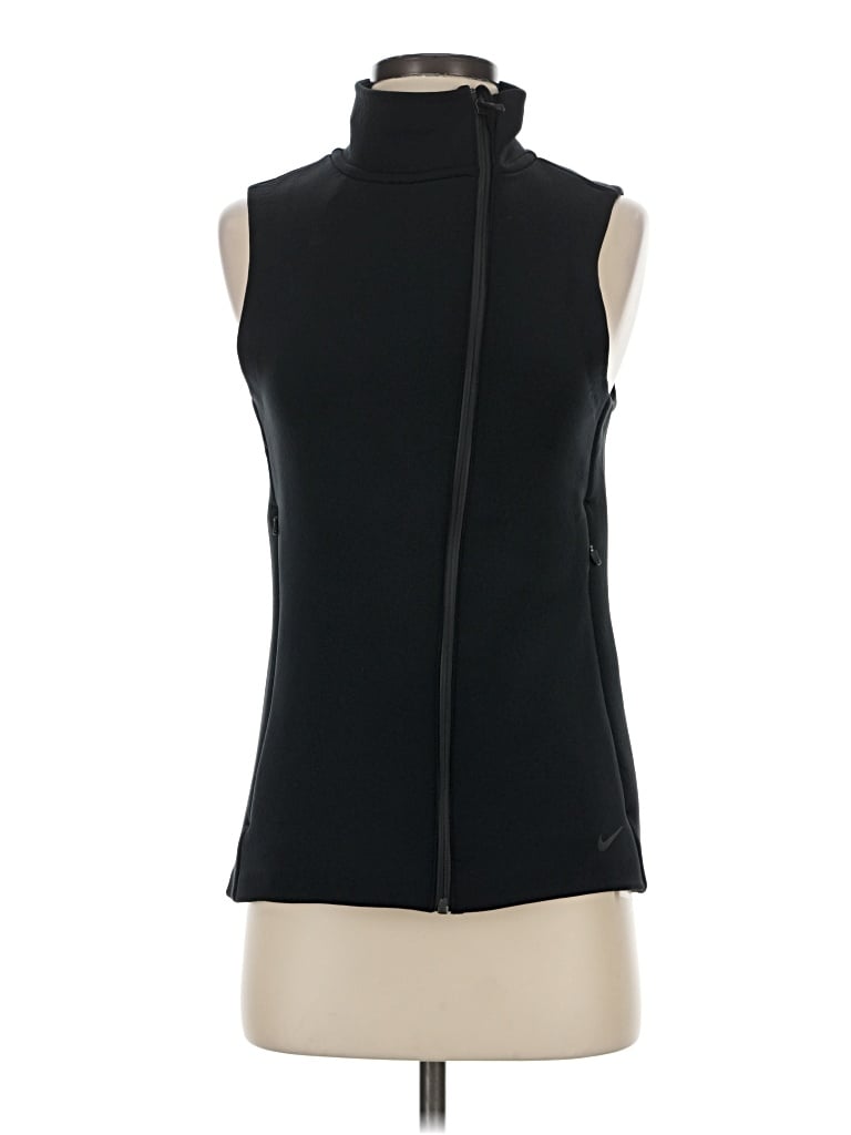 Pre-owned Nike Vest In Black