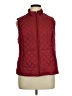 Croft & Barrow 100% Polyester Red Vest Size 1X - photo 1